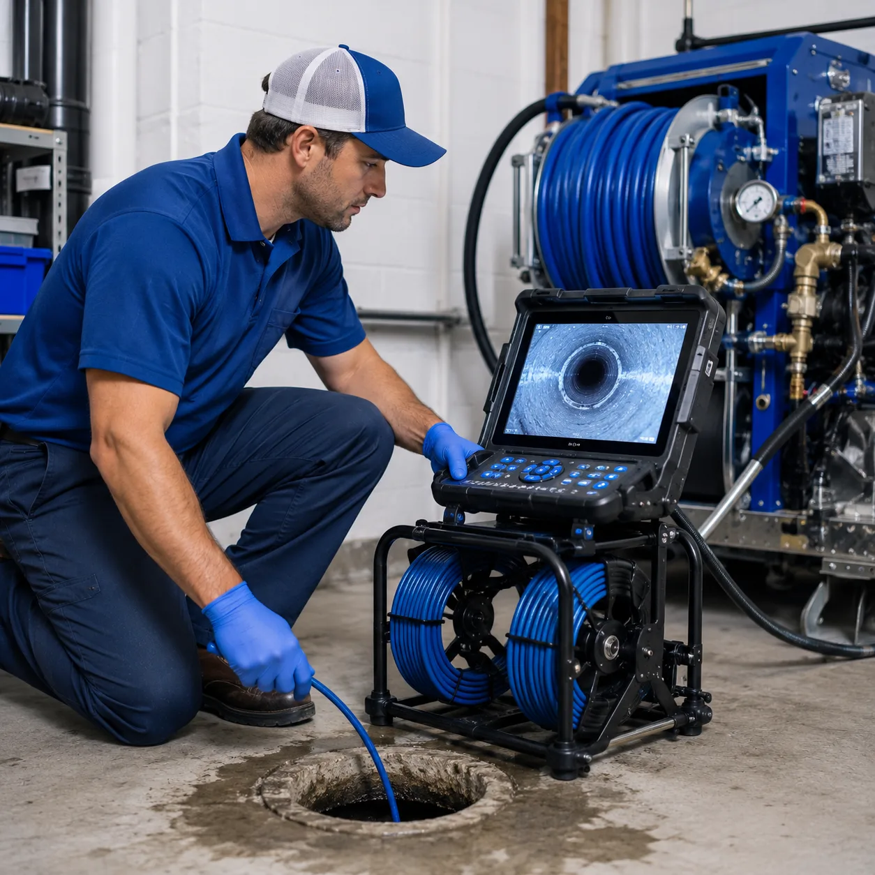 Drainage restoration professionals serving Romeo, MI